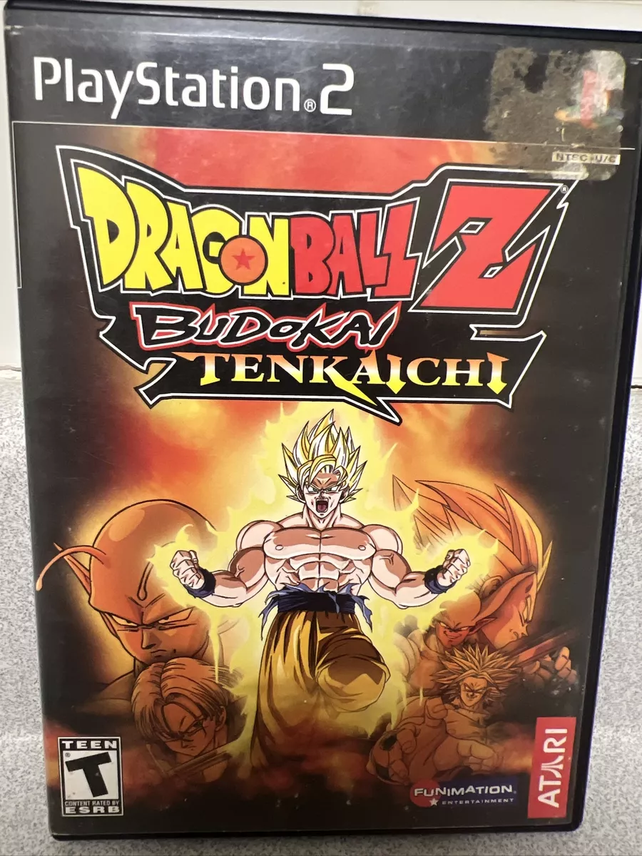 Dragonball Z Budokai Tenkaichi 3 PlayStation 2 PS2 Cover Art ONLY NO GAME  Manual