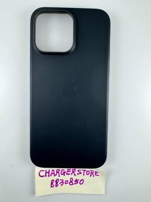 Original Genuine Apple Leather Case with Magsafe for iPhone 14 Pro