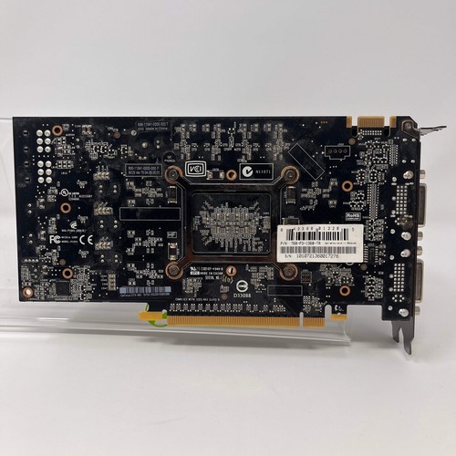 Lot of 3 Vintage Graphics Cards NVIDIA GTX 460 275 ASUS 570 DDR4 DDR5 - Picture 5 of 24