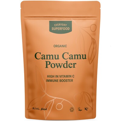 Bio Camu Camu Pulver Vitamin C Camu Camu Extrakt Ketofreundlich Zertifiziert