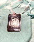 New TIFFANY Landmark NYC Tag Charm, w/ Genuine TIFFANY BAG & Tiffany blue pouch — photo 4