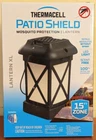 Thermacell Mosquito Patio Shield Cambridge Lantern w/3 Mat 1 Cartridge # MR9W