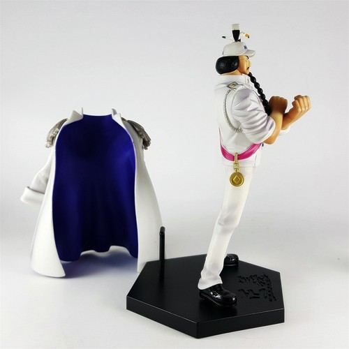 One Piece Sengoku Navy Figure Banpresto (No Glasses Parts) - Picture 8 of 9