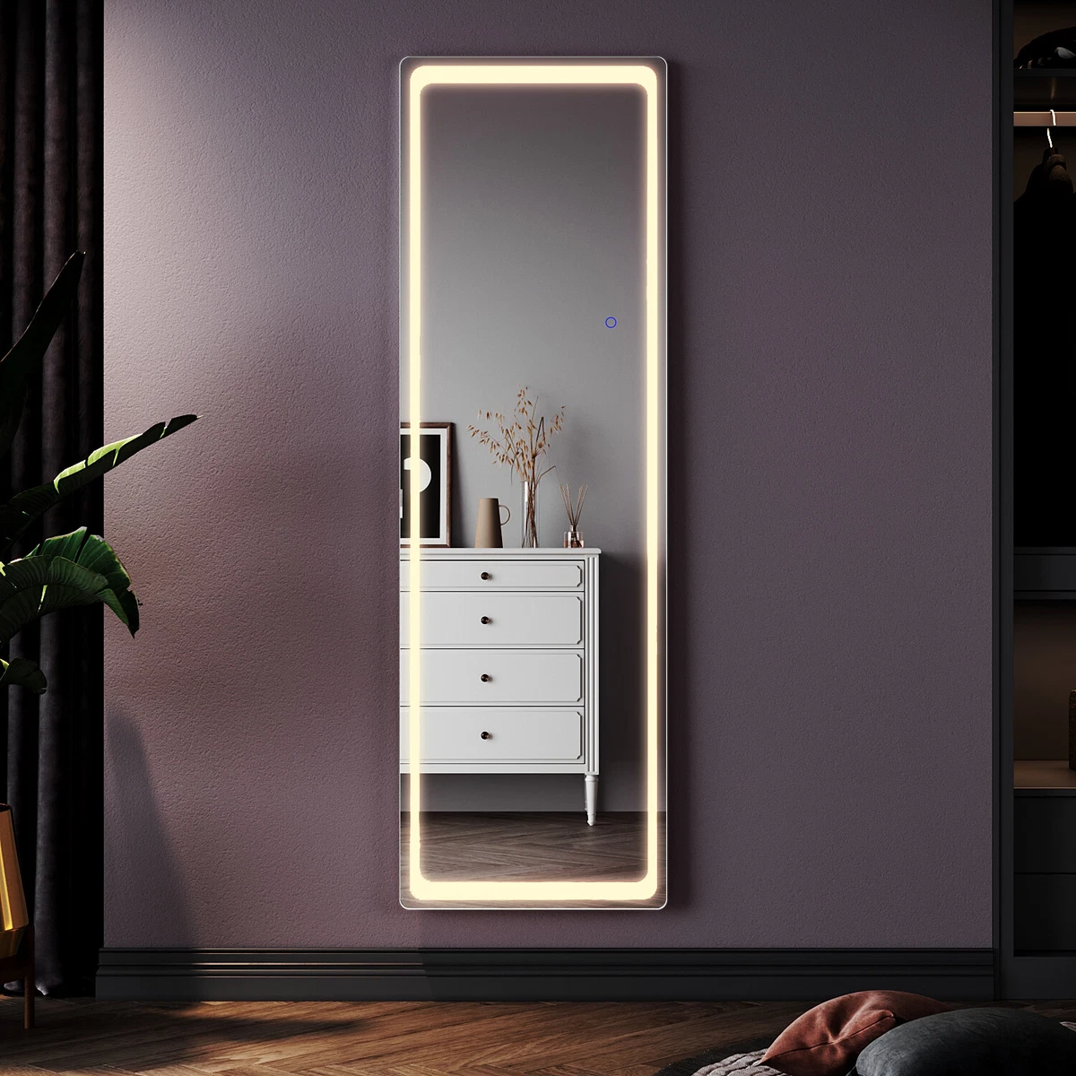 Vanity full sale mirror