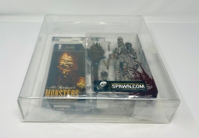 2002 MUMMY AFA 85NM+ (BLOODY PACKAGE VARIANT) MCFARLANE MONSTERS