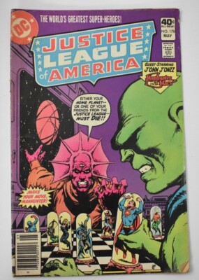 Justice League of America vol.1 #178 1980 DC Comic Book E3-35