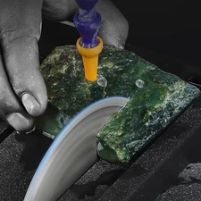 PortableTable Saw,Gem Jewelry Rock Polishing Tool,Jade Cutting Carving Machine