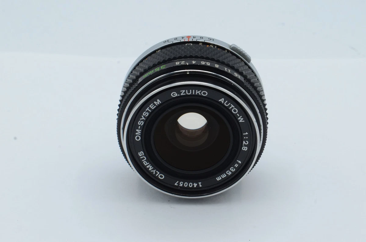 35mm Focal f/2.8 Camera Lenses Olympus Zuiko Just Listed 2026
