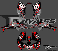 Atv Graphics Stickers Honda Trx 250ex Trx 250x 2006 To 2024 Atv Graphics Stickers Honda Trx 250ex Trx 250x 2006 To 2024