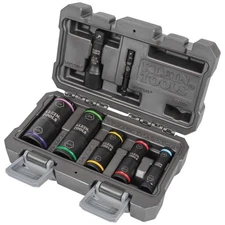Klein Tools Flip Impact Socket Set 7Pc