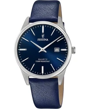 FESTINA Men Analog Quartz Casual Watch Classic Dress Waterproof