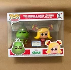 Funko Pop! Movies The Grinch & Cindy-Lou Who 2-Pack Barnes & Noble Exclusive