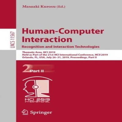Human-Computer Interaction. Recognition and Interaction Technolog