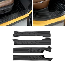 Inside Door Sill Guards Compatible with 2021-2025 Bronco Sport Door inside