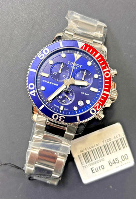 Tissot Seastar Uhr T120.417.11.041.03 Chrono Quarz