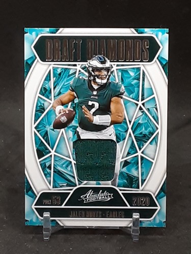 2025 Panini Absolute Jalen Hurts Base (RAW)