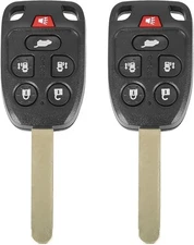 X AUTOHAUX 2pcs 313.8Mhz N5F-A04TAA Replacement Smart Proximity Keyless... 