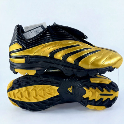 Adidas Predator Absolado (Absolute) TF US8|7,5 Gold Herren Stollen Fußball/Fu...
