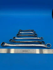 S-K Tools Box End Wrenches Standard 6 Pieces T-8-25