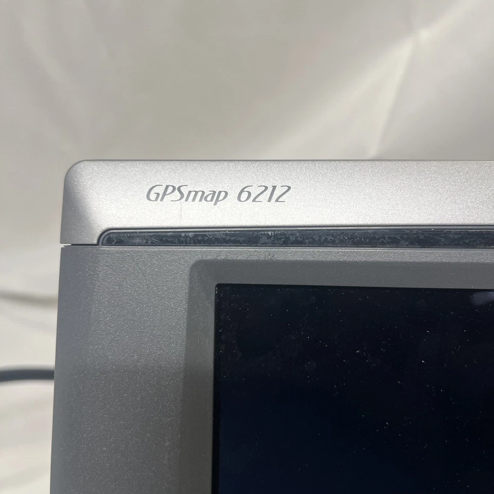 Garmin Gpsmap 6212 Used Working Condition - Image 3 of 4