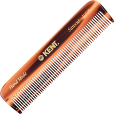 a FOT Handmade Pocket Comb 112Mm - Fine-Tooth Styling Comb for Fine or Thinning