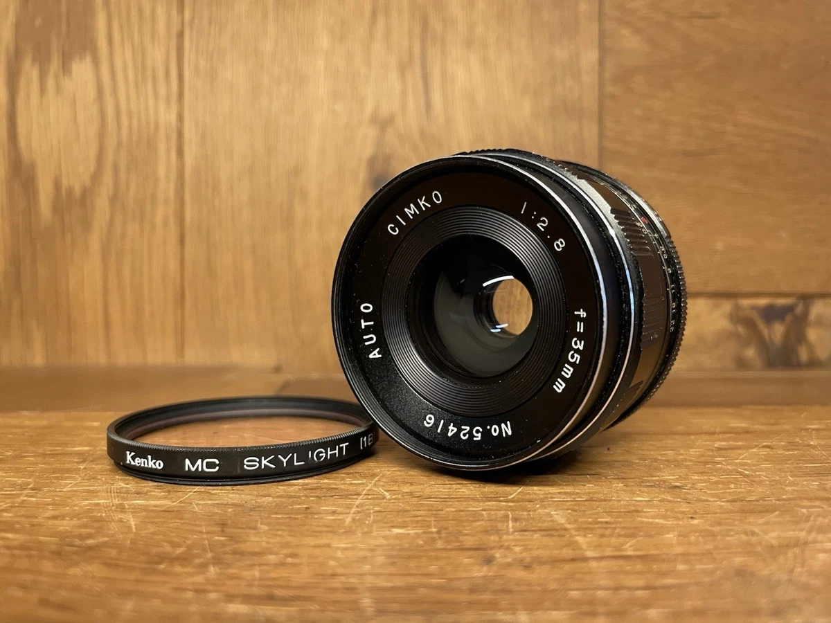 35mm Focal M42 Camera Lenses f/2.8 for sale | eBay