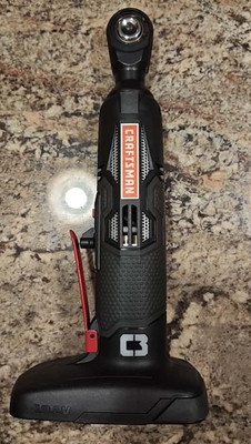 OE Craftsman C3 19.2V Max Access 3/8 Drive Auto Ratchet, Rare! 320.38596, Tested