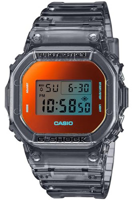 CASIO　G-SHOCK　DW-5600TLS-8JF CASIO G-SHOCK DW-5600TLS-8JF Orange BEACH TIME LAPSE Men's