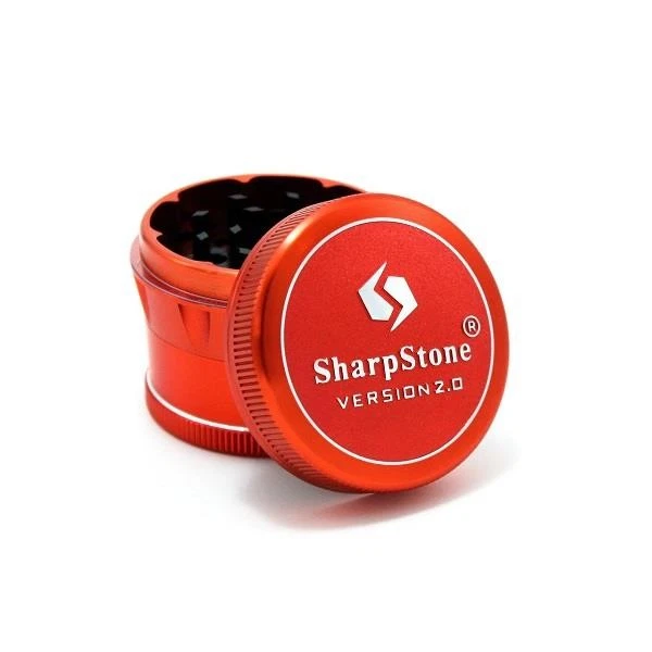 SharpStone V2 Hard Top 4 Piece 2.2” Herb / Spice Grinder BURGUNDY RED AUTHENTIC
Opens in a new windo