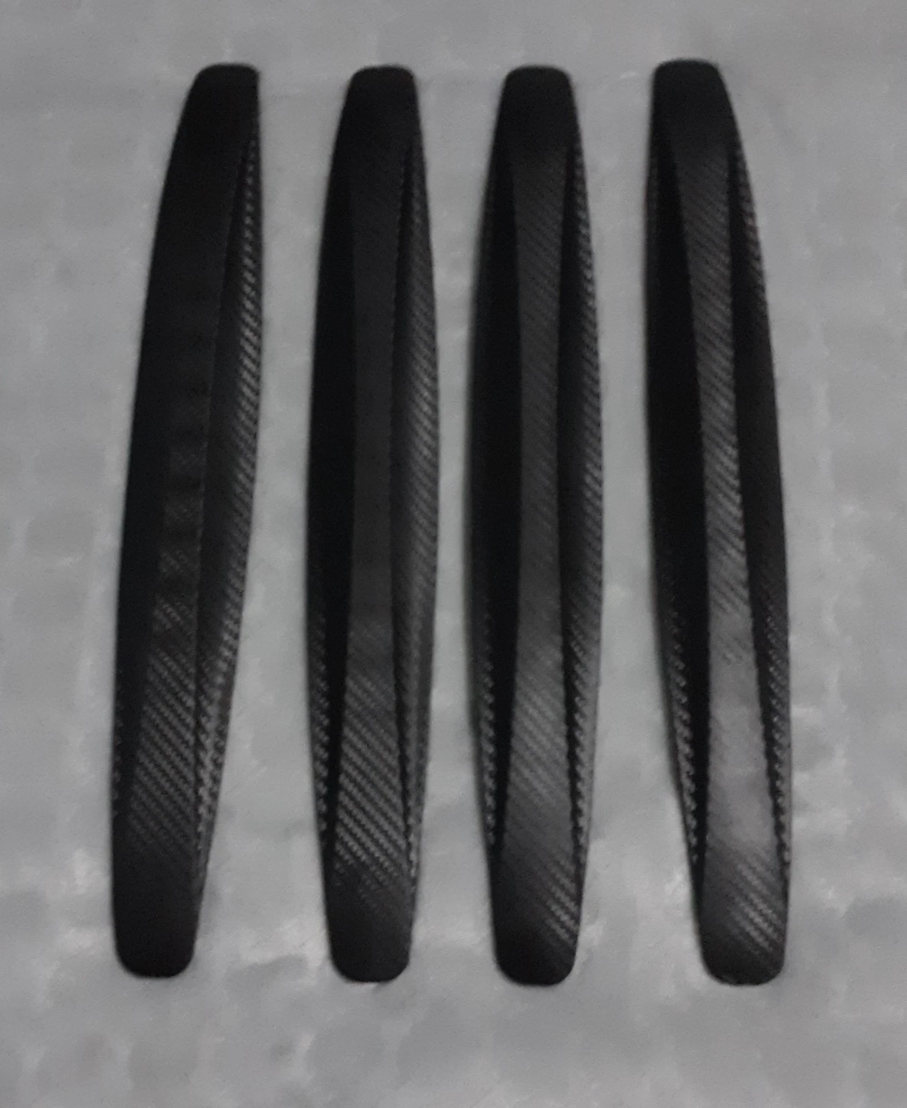 8-Car Door/ Bumper /Garage Wall Protectors - 2x15 Inches Strong Self-Adhesi...
