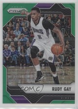 2016-17 Panini Prizm Green Prizm Rudy Gay #112 0o9