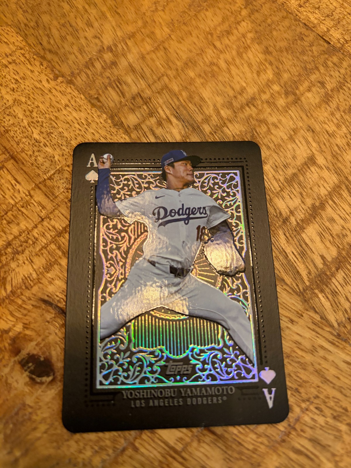 2025 Topps Series 1 - All Aces Yoshinobu Yamamoto #AA-17