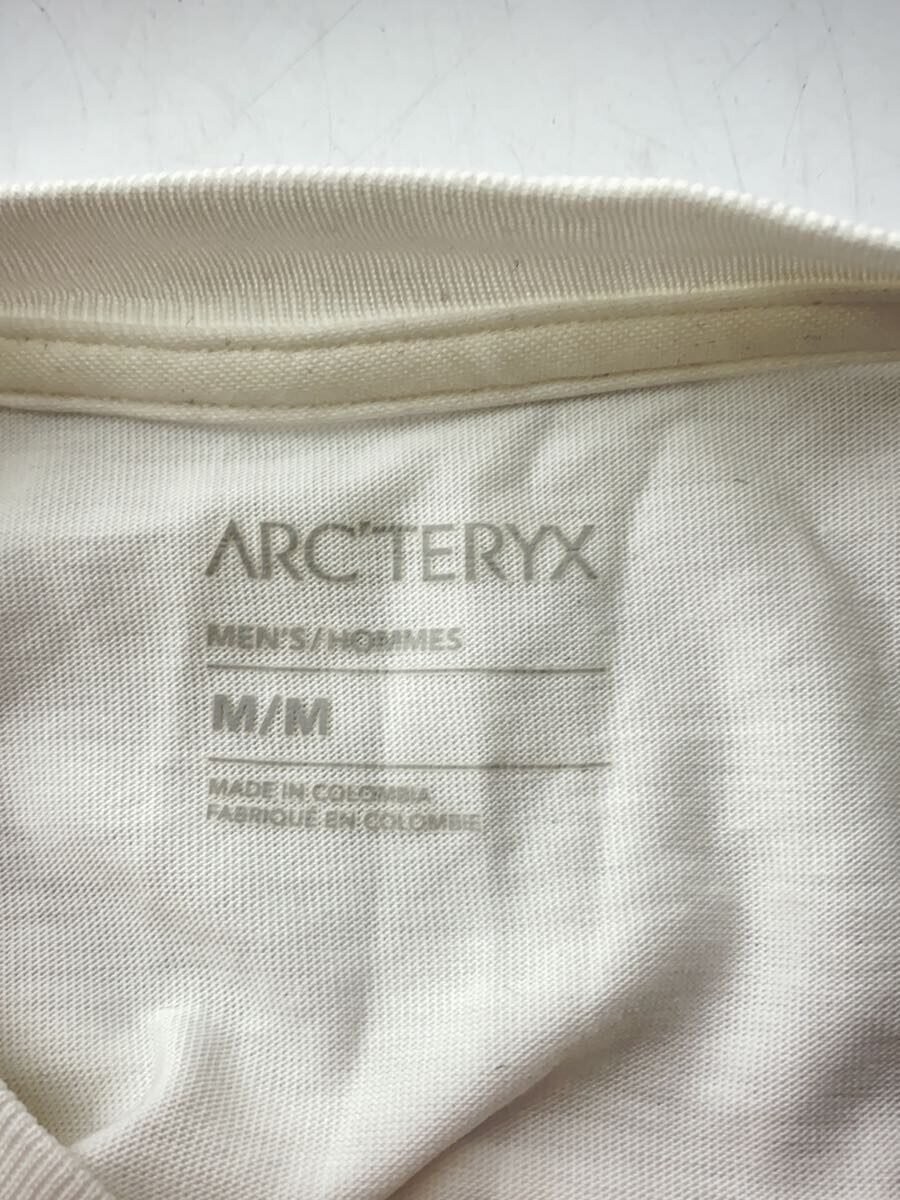 ARC'TERYX T shirt manica lunga ARC TERYX KRAGG SL COTTON LS M cotone bianco X000009536