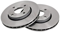 2X Bremsscheibe A.B.S. 16226 FüR AAL GAL Ford Escort ABL 5 6 AFL Turnier ANL ALL