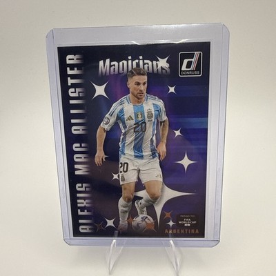 Alexis Mac Allister 2025-26 Donruss Road to FIFA World Cup #7 Magicians