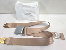 Seat Belt Vintage Lift Latch 2 Point Lap Seatbelt 60 Desert Tan