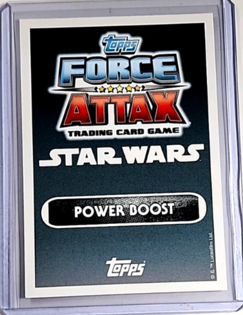 2016 Topps Star Wars Force Attax Limited Silver Holo X-Wing Fighter X Wing - Image 2 of 2