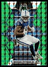Michael Pittman Jr. 2023 Panini Mosaic #95 Colts Insert ? SEE SCAN! FREE SHIP