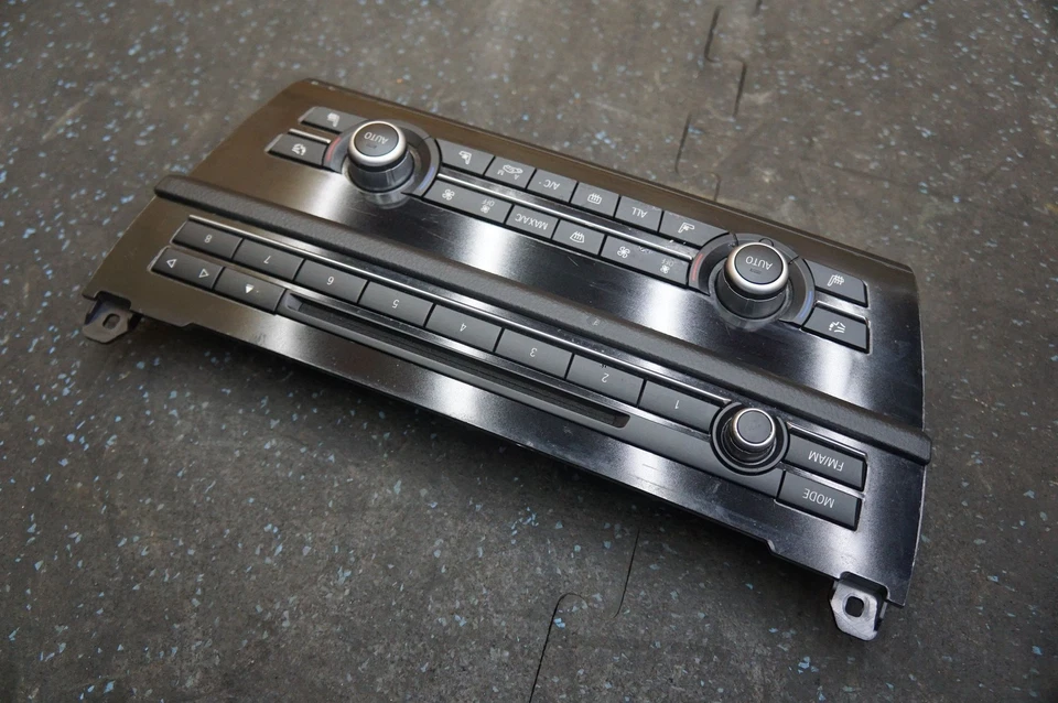 Переключатель климат-контроля переменного тока 61319328426 от оригинального производителя BMW M5 528 550 F10 2011-16 - Изображение 2 из 4