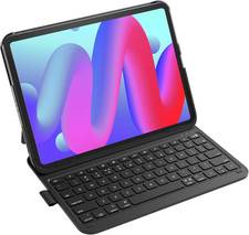 for Ipad 10Th/11Th Gen Case with Keyboard, Ultralight Keyboard with Pen Holder f