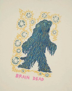 Brain Dead x Godzilla Hedorah T-Shirt L NEW SEALED