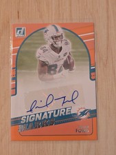 2021 Panini Donruss Signature Marks Isaiah Ford #SM6 (AU)