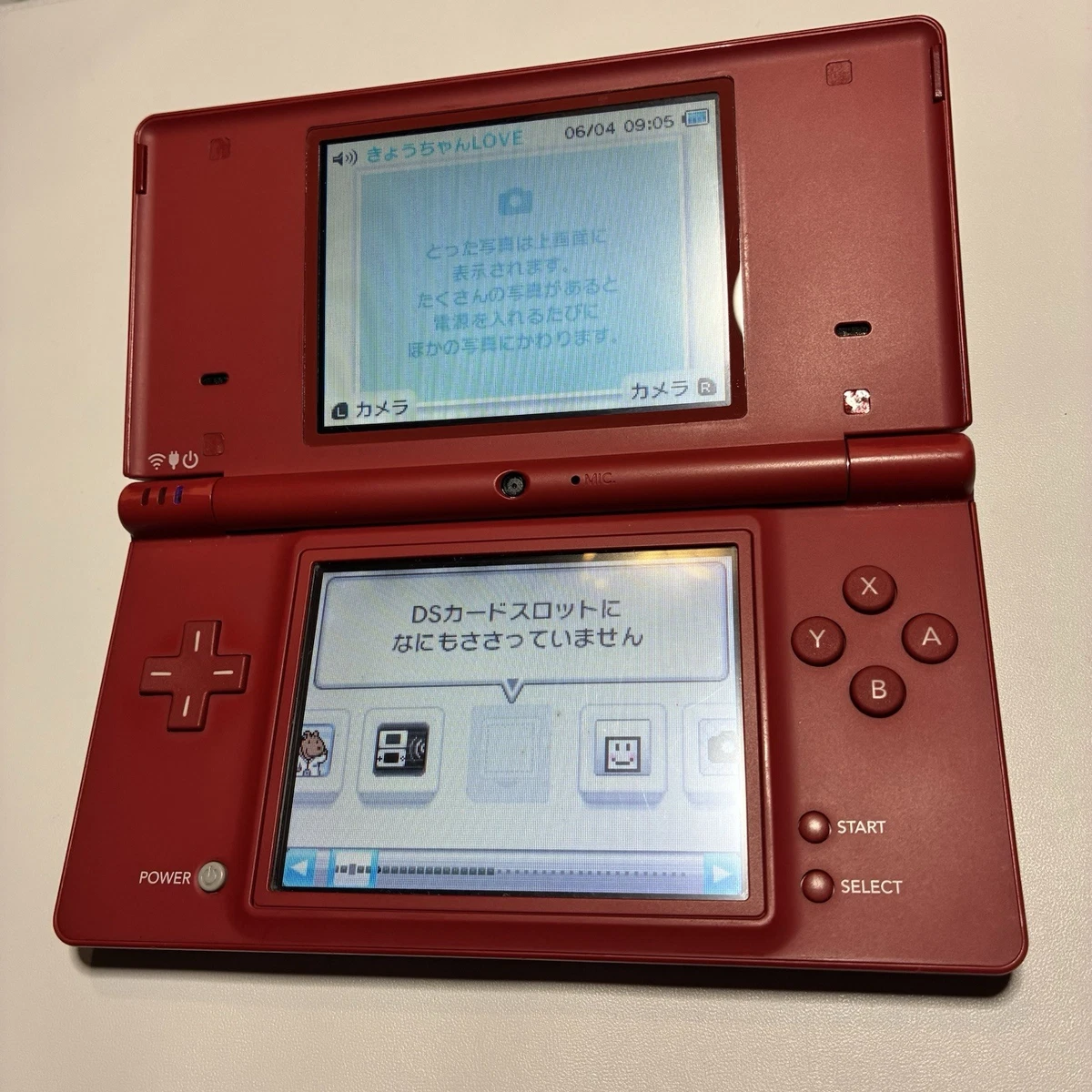 Las mejores ofertas en Rojo Original Nintendo DSi-consolas de