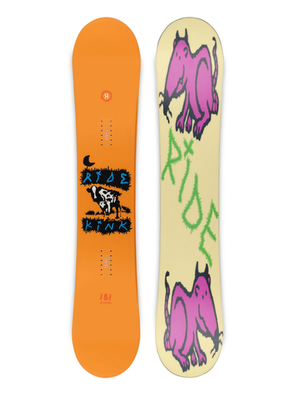 スノーボード ride kink 147 Ride Kink Snowboard 2025 Orange 147 | eBay
