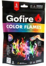 Gofire Color Flames Campfire Bonfire Firepit Fireplace Party Fun Rainbow Colors
