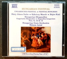 Ungarisches Festival Musik CD von 1988 NAXOS ...