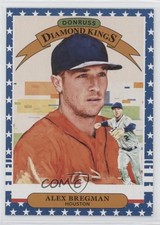 2019 Panini Donruss Diamond Kings Independence Day Alex Bregman #11 0a3