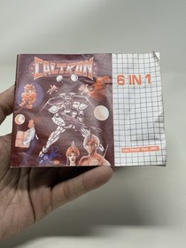 Caltron 6 in 1 Nintendo Entertainment System NES Complete CIB USA Version Rare