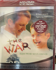 The War HD-DVD, 2007 Kevin Costner, Elijah Wood New Sealed 025193292926