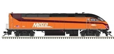 10004160 HO Motive Power Industries MP36PH-3C - ESU LokSound & DCC - Metra #405